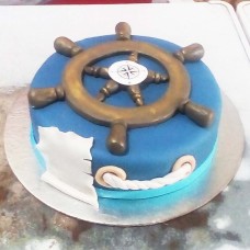 Compass Theme Fondant Cake