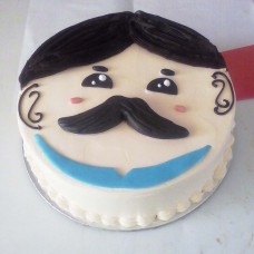 Father Face Cake