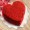 Red Velvet Delight Heart Cake