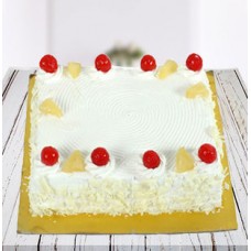 Square Pineapple Cake