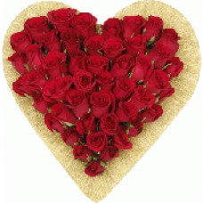 Beautiful Heart Rose Bouquet